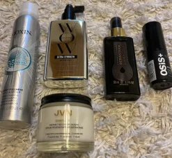 Tradera Hårvård<@@ HÅR PAKET JVN NIOXIN OSIS+ SEBASTIAN WOW DREAM COAT @@