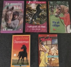 Tradera 5 Hästböcker / Ungdomsböcker fr Pollux m fler i fint skick> Husdjursböcker