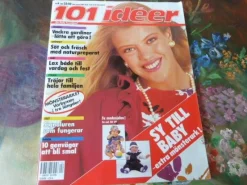 Tradera 101 IDÉER NR4, 1989,> Serieoriginal