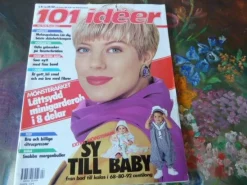 Tradera 101 IDÉER NR4, 1990,> Serieoriginal