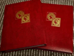 Tradera 2 insticksalbum A5 32 sidor i varje - fint skick^ Tillbehör