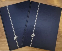 Tradera 2 Insticksalbum, Vita blad 16 Sidor Vardera^ Tillbehör