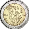 Tradera 2014 Italien 200 år av den italienska Carabinieri^ Euromynt & Sedlar