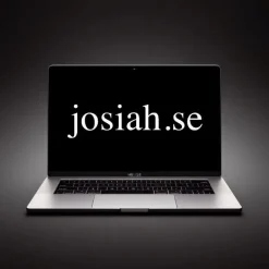 Tradera Domännamn JOSIAH.SE