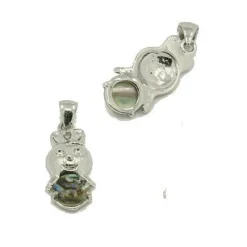 Tradera 1 kanin söt berlock^ Smyckestillverkning