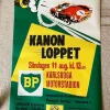 Tradera 1963 Kanonloppet - Karlskoga - Affisch^ Posters