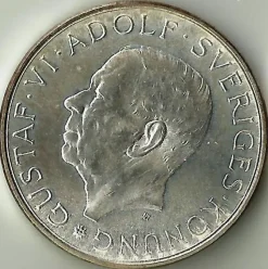 Tradera 10 kr 1972 JUB.^ Svenska Mynt
