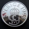 Tradera .......5 kr 1995 UNC.......^ Svenska Mynt