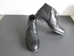 Tradera Herrskor<1 KR ESTRO VARMFODRADE KÄNGOR I SKINN ST: 40 BOOTS SKINNKÄNGOR SKINNSKOR