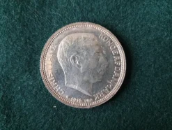 Tradera 2 Kronor 1912, tronskiftet^ Utländska Mynt