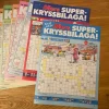 Tradera 8 kryssbilagor. Från Allas och Allers> Korsord & Korsordsrelaterat