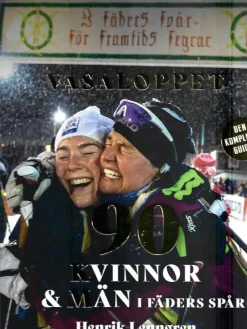 Tradera 90 KVINNOR & MÄN I FÄDERS SPÅR av Henrik Lindgren> Sport & Fritid