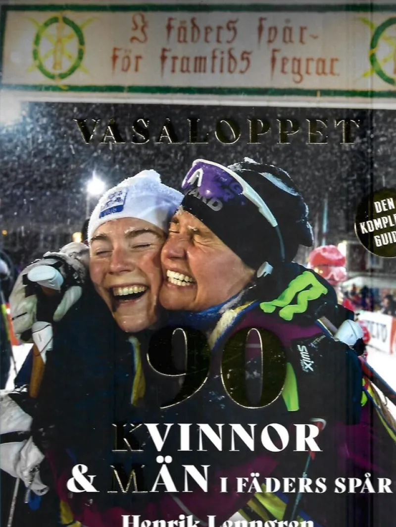 Tradera 90 KVINNOR & MÄN I FÄDERS SPÅR av Henrik Lindgren> Sport & Fritid