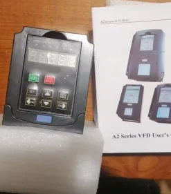 Tradera 1,5 kW omriktare med variabel frekvens, VFD-växelriktare, digital display> Verktyg