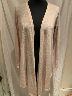 Tradera ** LAGER 157 FINSTICKAD KOFTA, LJUS,LJUS ROSA -stl XS**^ Damkläder