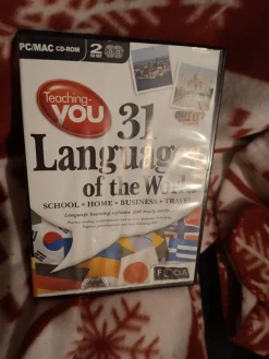 Tradera 31 Languages of the World - CD-ROM, 31 språk att lära sig> Ljudböcker & Språkkurser