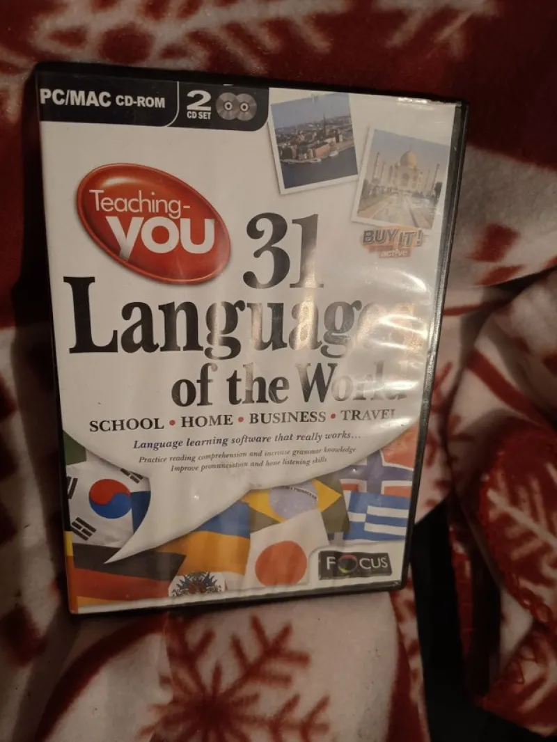 Tradera 31 Languages of the World - CD-ROM, 31 språk att lära sig> Ljudböcker & Språkkurser