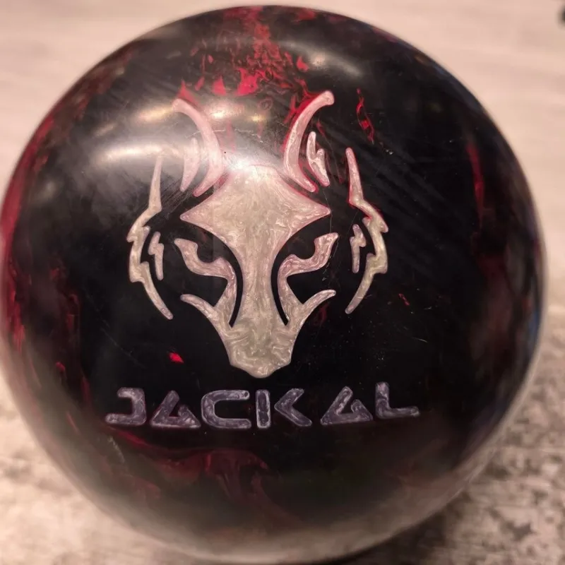 Tradera Bowling<15 lbs Motiv Jackal Legacy Bowling klot Grupp 1 Bowlingklot