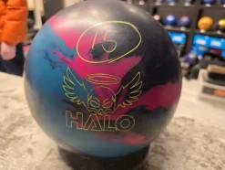 Tradera Bowling<15 lbs Roto Grip Halo Bowling klot Grupp 1 Bowlingklot