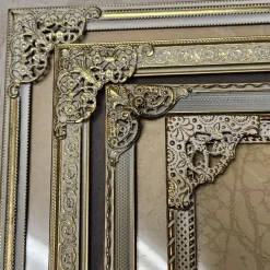 Tradera 4 äldre fina ramar fotoramar^ Ramar