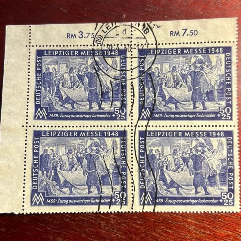 Tradera 1948 Leipzig Spring Fair^ Europa