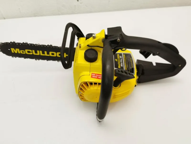 Tradera Trädgårdsmaskiner<@@@ McCulloch Mini Pro 25 Bensindriven Motorsåg @@@