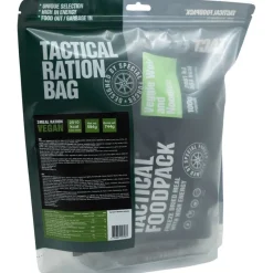 Tradera Camping & Hiking<3 Meal Ration VEGAN, Turmat 501g (2017 kcal) TACTICAL FOODPACK, MRE Food Rations