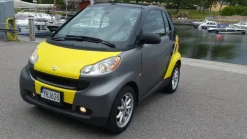Tradera 2008 Mercedes-Smart Cabriolet Passion Turbo-Intercooler F1-tiptronic ^ Bilar