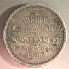 Tradera ## Minnesmynt J.W.Wallander . ##^ Övrigt Mynt & Sedlar