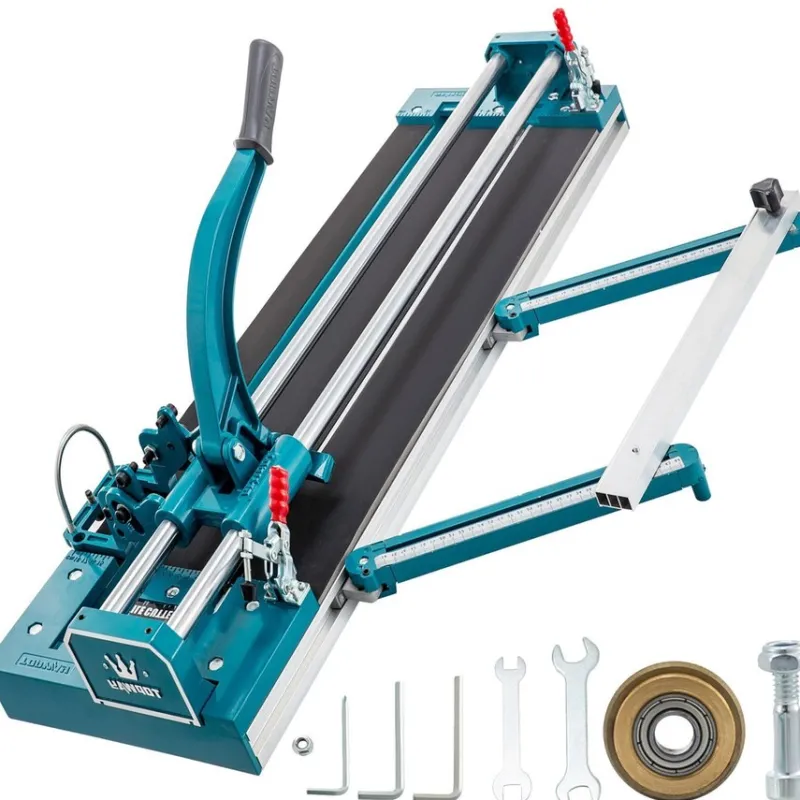 Tradera 1200 mm Manuell Kakelkap – Med Laser och Robust Räls för Tungt Arbete> Golv, Kakel & Klinker