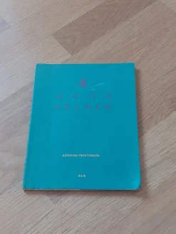 Tradera 4 Monodramer - Katarina Frostenson (1990)> Skönlitteratur