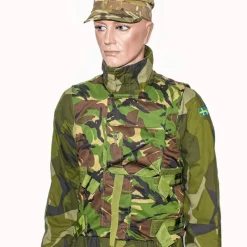 Tradera Äventyrssporter<[180/116] NEW Genuine British Army Body Armour Combat Vest Woodland Camo Airsoft