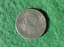 Tradera • Norge, Oscar II: 50 öre 1896^ Utländska Mynt