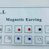 Tradera Piercings<12 nya magnetiska fuskpiercings med glittrande små stenar. Piercing, smycken.