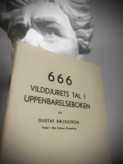 Tradera (1940) Ockult, 666, Vilddjurets tal, Esoterism, Mysticism, Kristendom> Religion & Livsåskådning