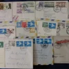 Tradera 14 olika brev med specialstämplar Flyg^ Flyg