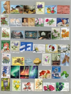 Tradera 44 olika Finland 2003-2013^ Norden