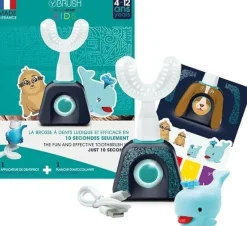 Tradera Tandvård<2 Pack - Elektrisk Tandborste för Barn (4-12 år)