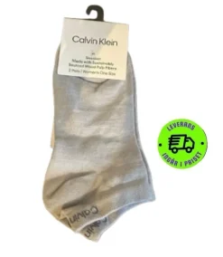 Tradera 2 Pack CALVIN KLEIN Sneakers Grå/Vit^ Damkläder