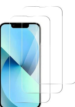 Tradera Mobiltillbehör<3 PACK 3ST IPHONE 13 GLAS SKÄRMSKYDD HÄRDAT DISPLAYSKYDD SKYDD DISPLAY SKYDDA