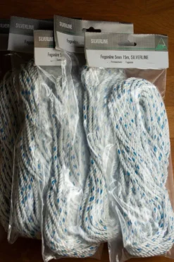 Tradera 5 paket fogsnöre 5mm 15m 5st (totalt 75m)> Golv, Kakel & Klinker