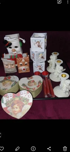 Tradera Varupartier<* Paket Julsaker! 12 artiklar- Allt Nytt!