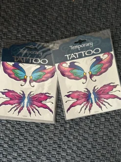 Tradera 2 paket med tatueringar^ Tatuering