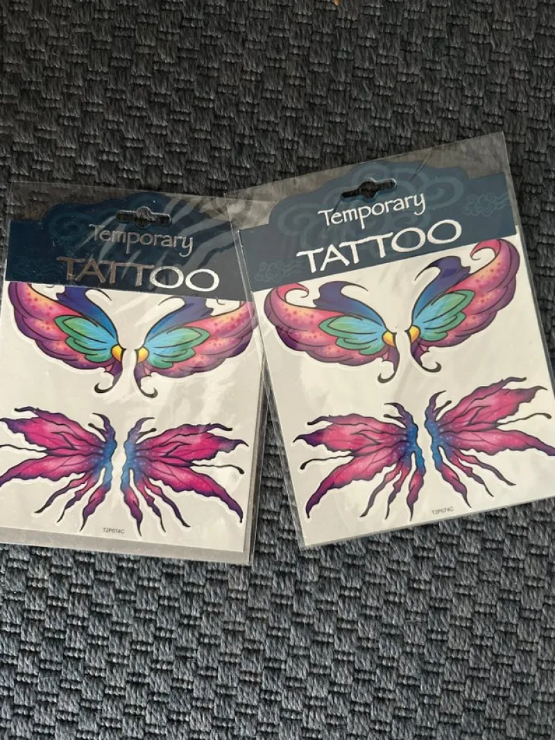 Tradera 2 paket med tatueringar^ Tatuering
