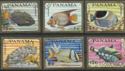 Tradera 1968.- Panama - MNH/** - Havsfisk> Sydamerika & Karibien