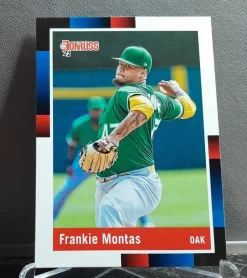 Tradera Samlarbilder<2022 Panini Donruss #244 - Retro 1988 - Frankie Montas