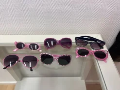 Tradera 6 par coola solglasögon för barn> Utklädnad & Rollek