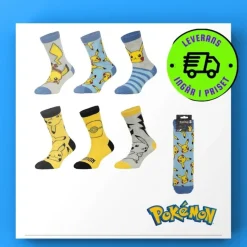 Tradera 6 Par POKEMON Strumpor Mix> Barnkläder