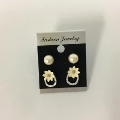 Tradera Örhängen<2 par örhängen/Ljusgula