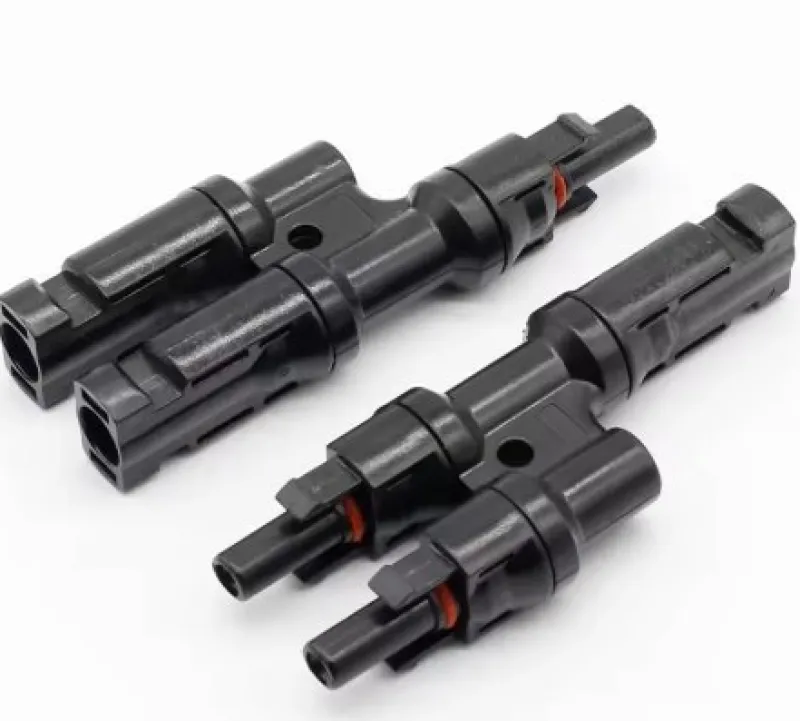 Tradera 1 par Solcell MC4-kontakt för parallellkoppling> Solenergi